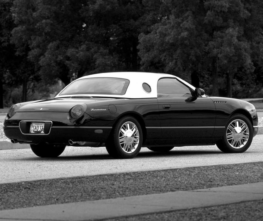  Ford Thunderbird Neiman Marcus Edition 2002 года  (фото 15 из 61)